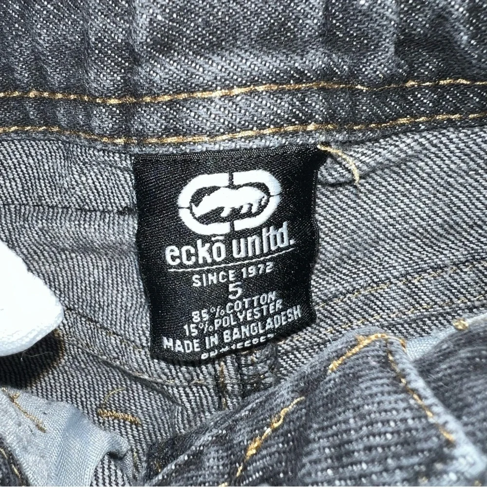 Ecko Y2K Kids Elastic Waist Pant Size 5 2000s Cotton Skater Vintage